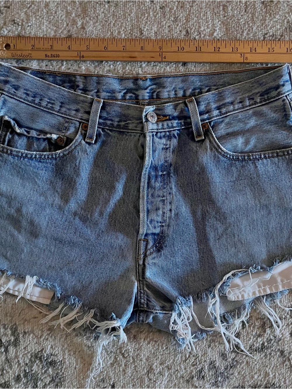 Levi’s Denim Cutoff Shorts - Women’s Summer Shorts